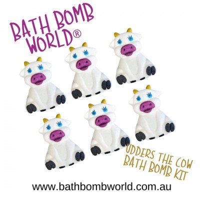 Udders The Cow Bath Bomb Project
